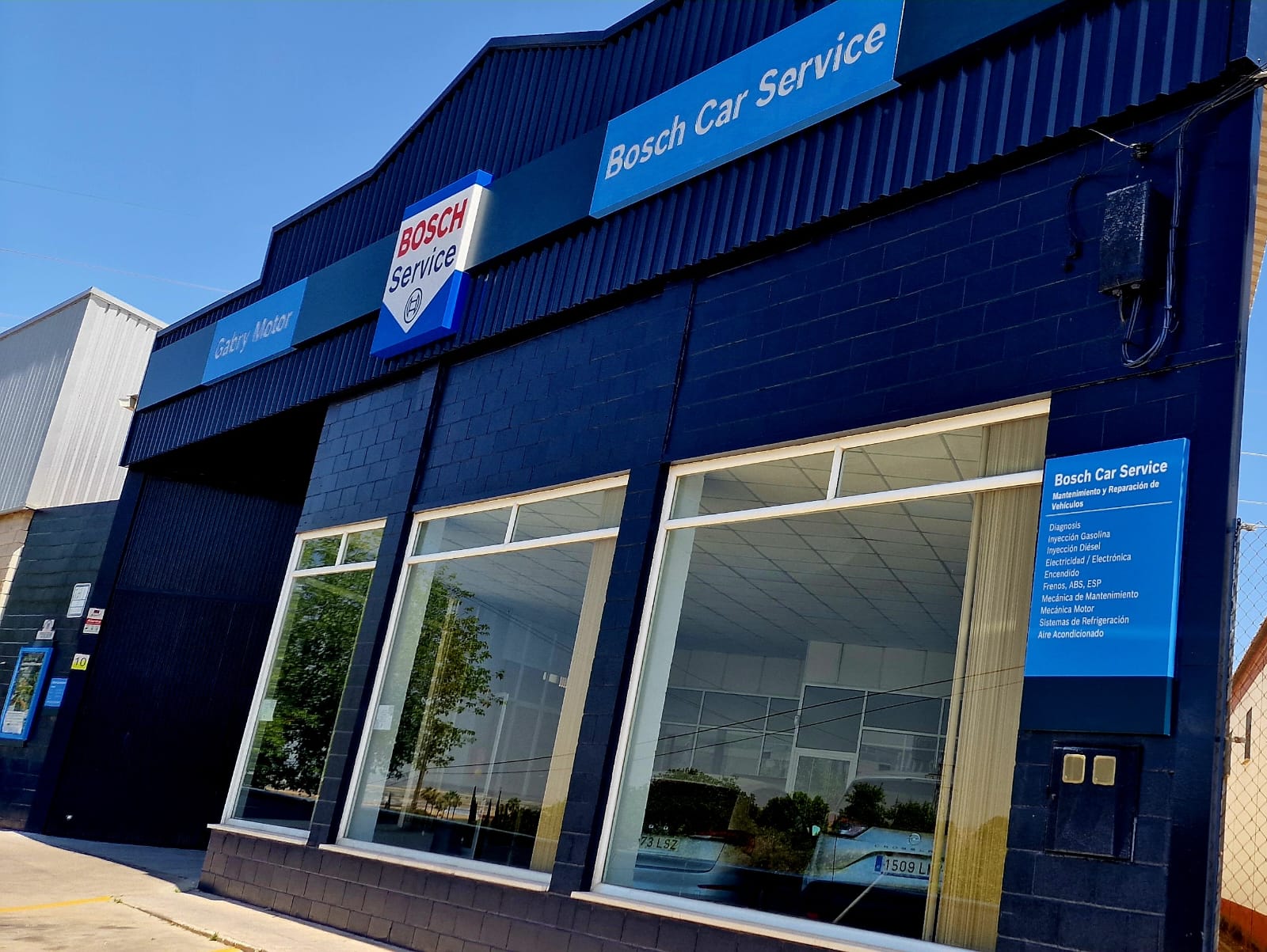 SERVICIO MECANICA ESPECIALIZADA </br></br>BOSCH CAR SERVICE